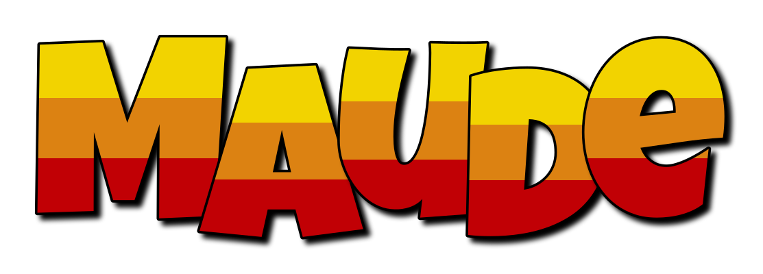Maude jungle logo