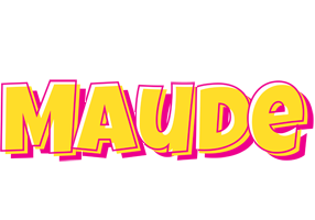 Maude kaboom logo