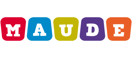 Maude kiddo logo