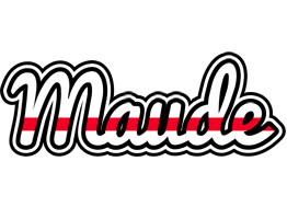 Maude kingdom logo