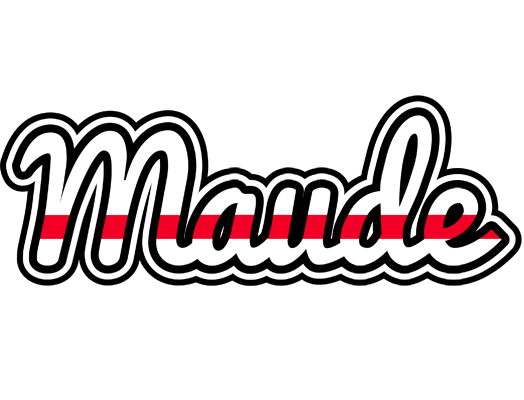 Maude kingdom logo