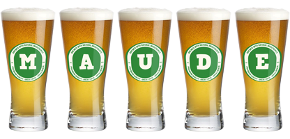 Maude lager logo