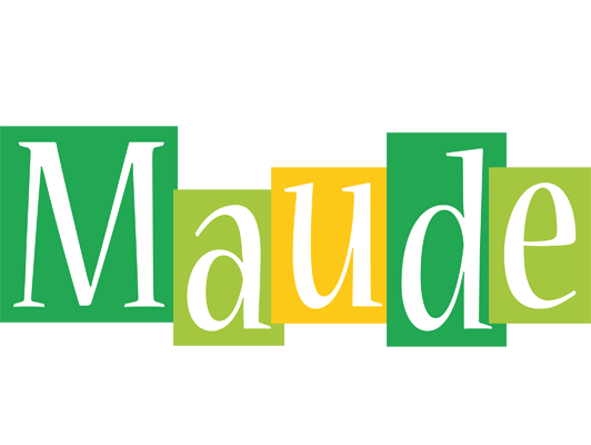 Maude lemonade logo