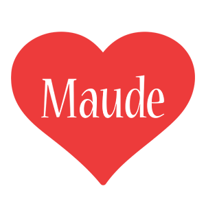 Maude love logo