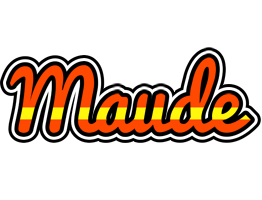 Maude madrid logo