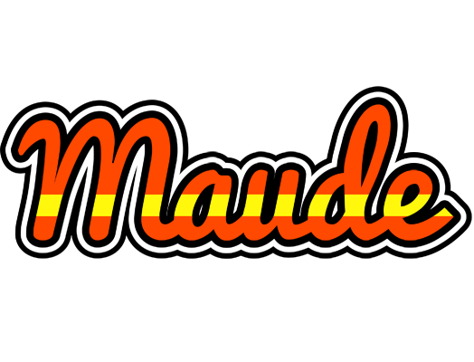 Maude madrid logo
