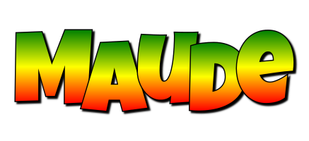 Maude mango logo