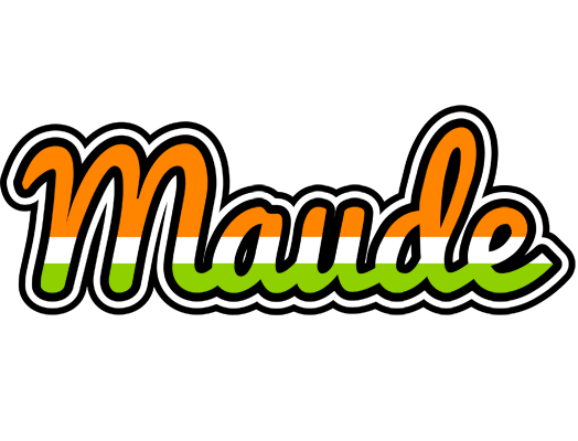 Maude mumbai logo