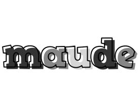 Maude night logo