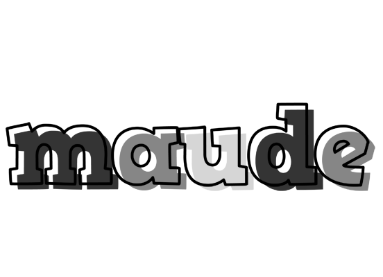 Maude night logo