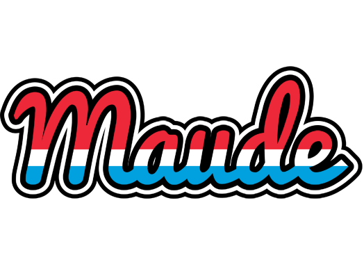 Maude norway logo