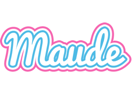 Maude outdoors logo