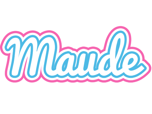 Maude outdoors logo