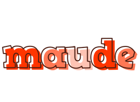 Maude paint logo