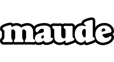 Maude panda logo