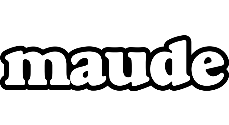 Maude panda logo