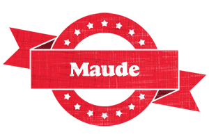 Maude passion logo