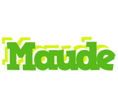 Maude picnic logo