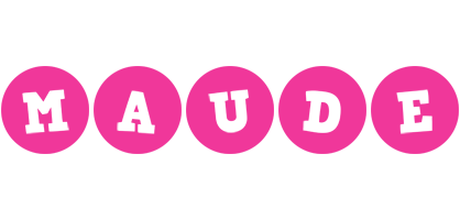 Maude poker logo