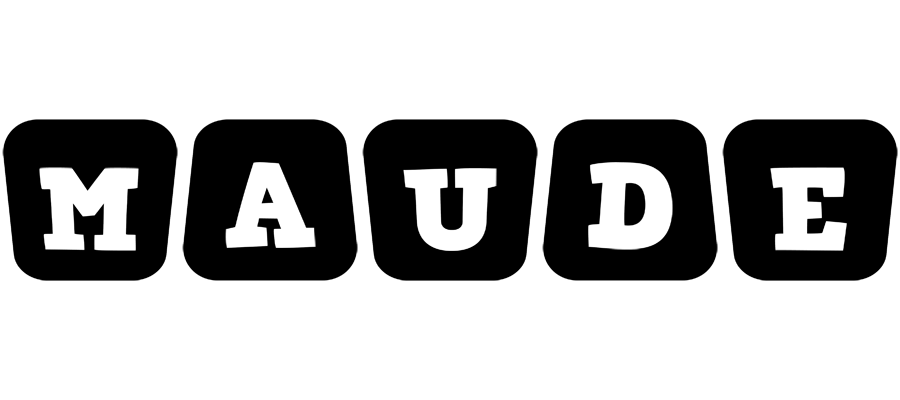 Maude racing logo