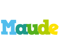 Maude rainbows logo