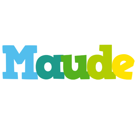 Maude rainbows logo
