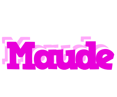Maude rumba logo