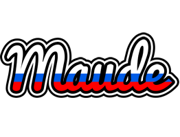 Maude russia logo