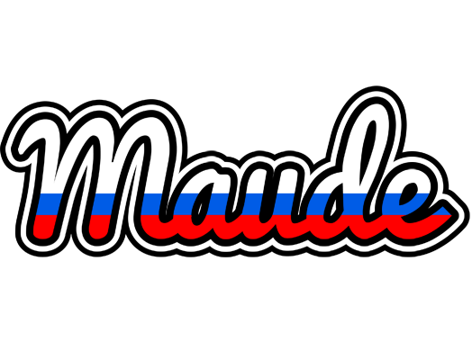 Maude russia logo