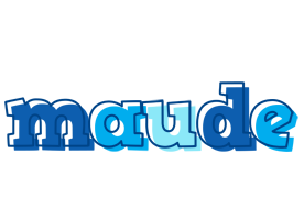 Maude sailor logo