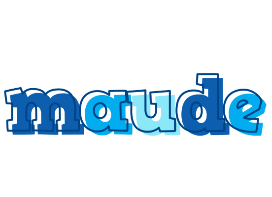 Maude sailor logo