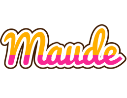 Maude smoothie logo