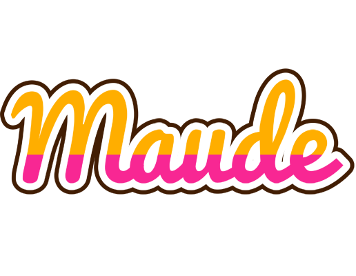 Maude smoothie logo