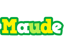 Maude soccer logo