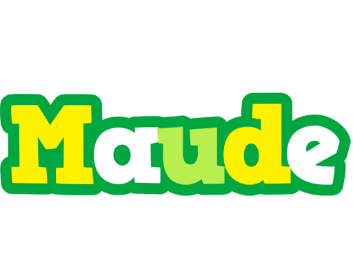 Maude soccer logo