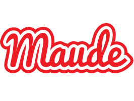 Maude sunshine logo