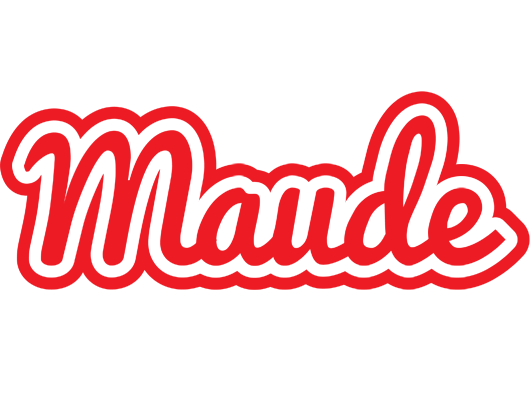 Maude sunshine logo