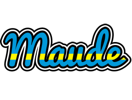 Maude sweden logo