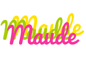 Maude sweets logo