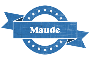 Maude trust logo