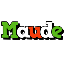 Maude venezia logo