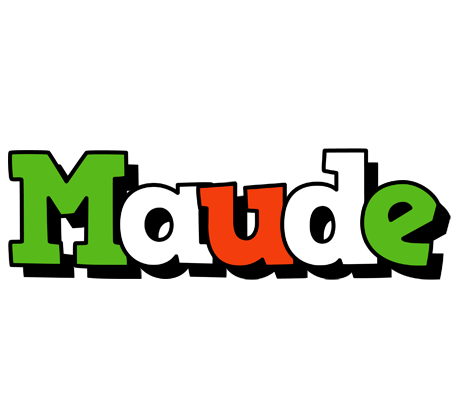 Maude venezia logo