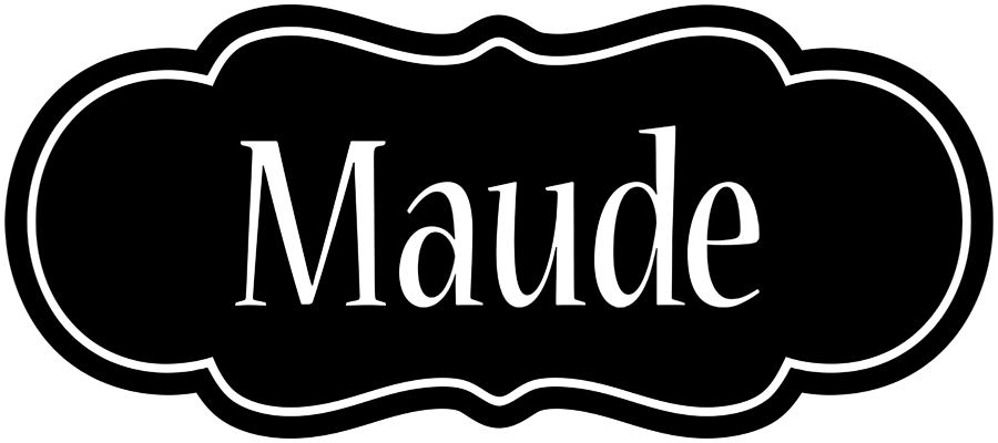 Maude welcome logo