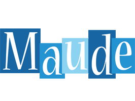 Maude winter logo