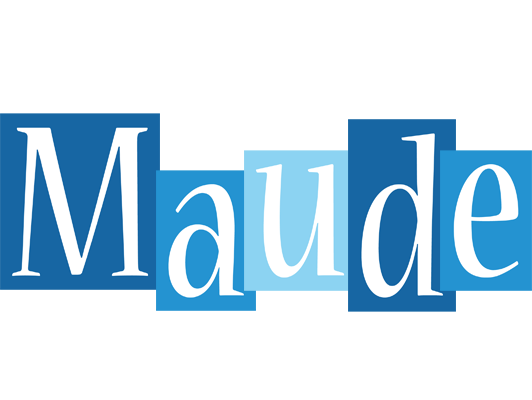 Maude winter logo