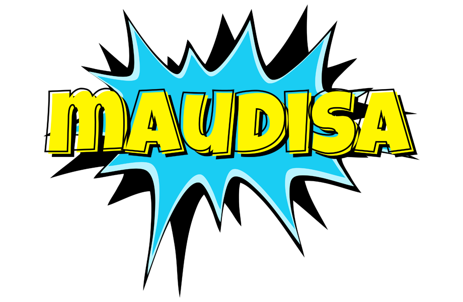 Maudisa amazing logo