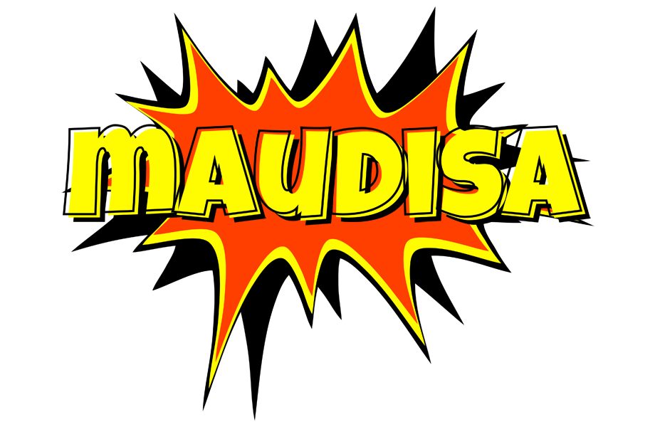 Maudisa bazinga logo