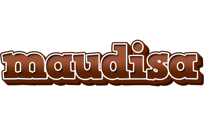 Maudisa brownie logo