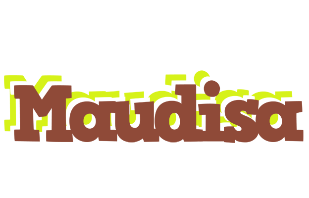 Maudisa caffeebar logo