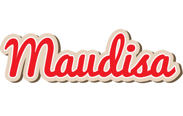 Maudisa chocolate logo